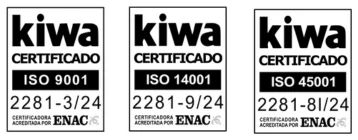 ISO 9001 · 14001 · 45001 · 27001